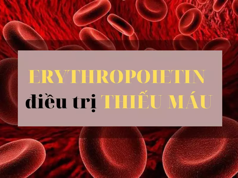 Erythropoietin và tất cả mọi điều cần biết khi điều trị thiếu máu
